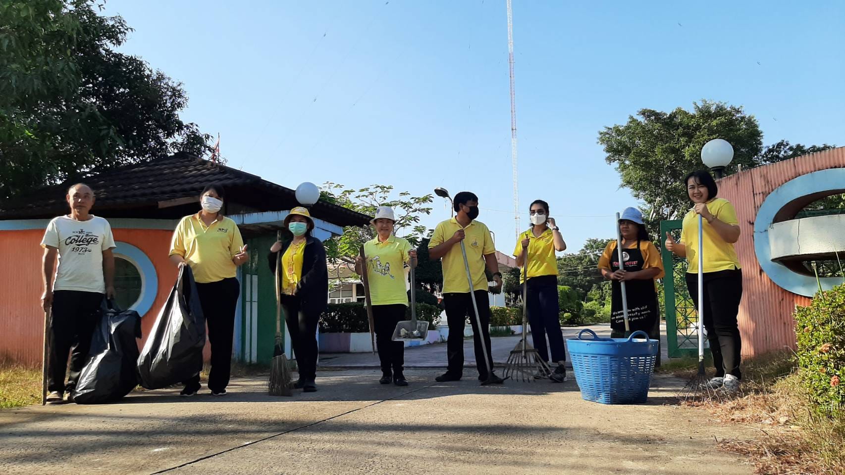 big cleaning day 3 ธันวาคม 2564