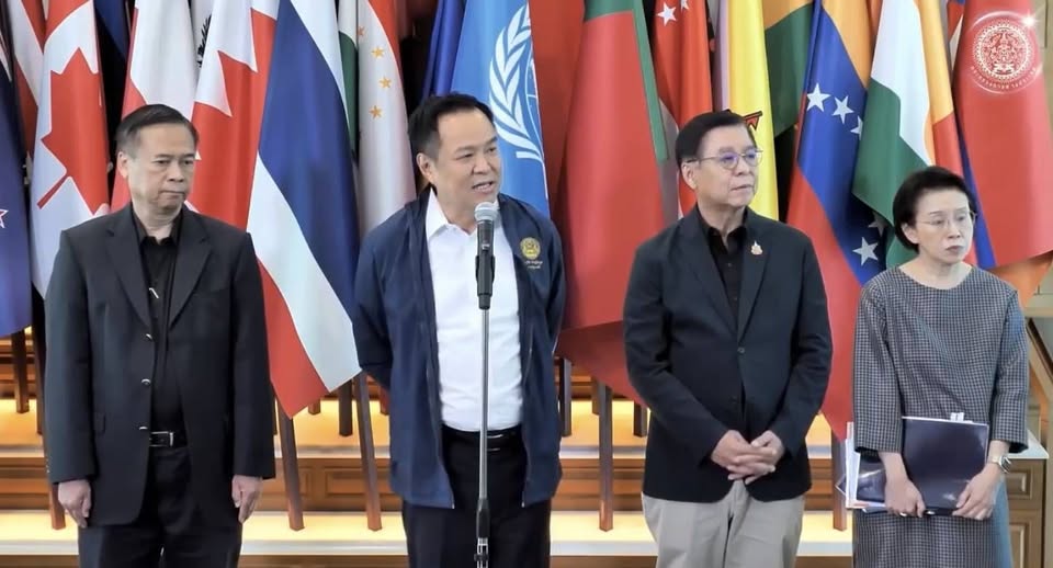 นายกฯ ย้ำ ทำทุกวิถีทางเพื่อช่วยเหลือคนไทยในตะวันออกกลางอย่างรวดเร็วและรอบคอบ พร้อมเตรียมมาตรการดูแลค่าครองชีพ และบริหารจัดการพลังงาน