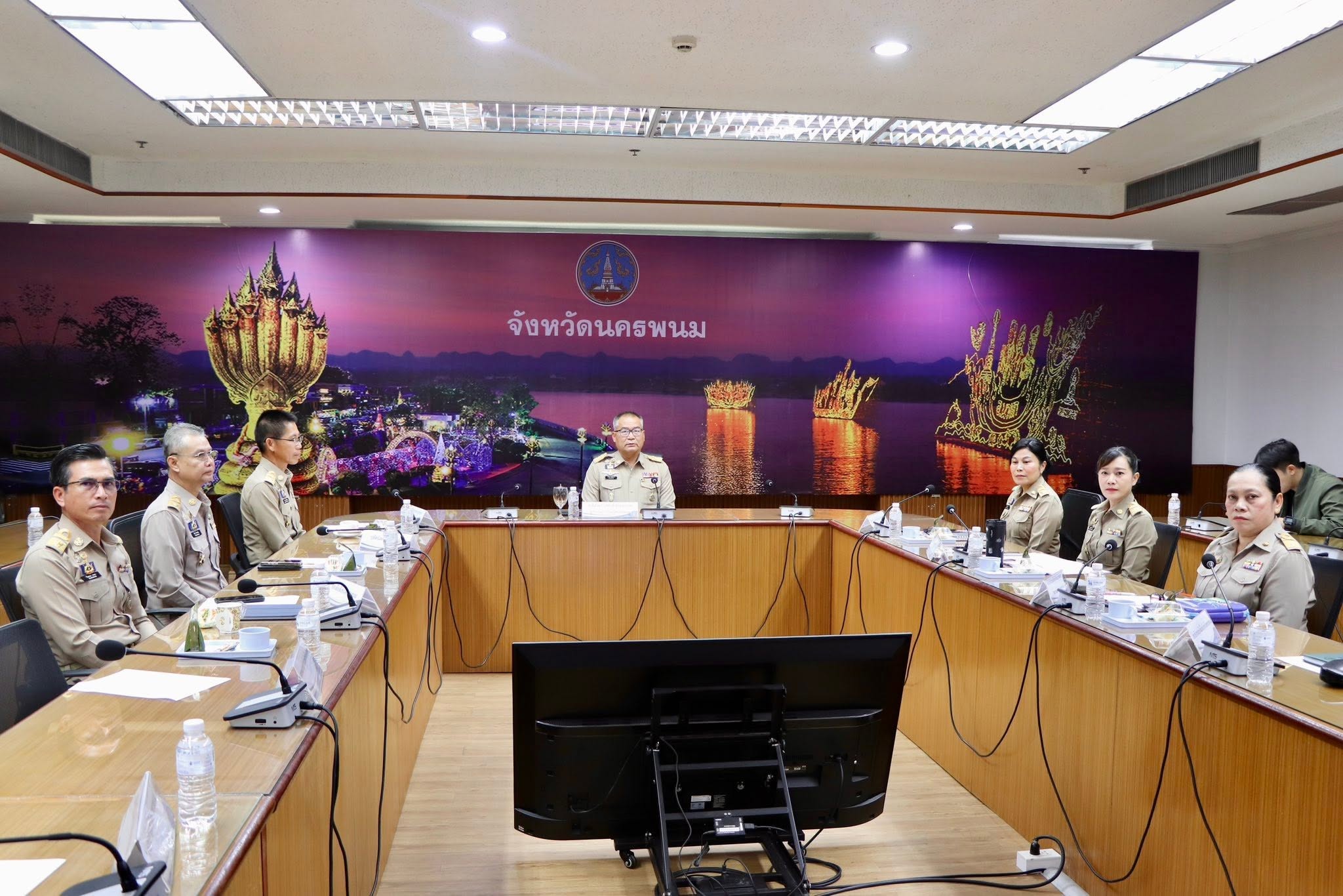 นครพนมรับนโยบายมหาดไทย &ldquo;บำบัดทุกข์ บำรุงสุข&rdquo; เดินหน้ายกระดับคุณภาพชีวิตประชาชน พร้อมขับเคลื่อนภารกิจเร่งด่วนทั่วจังหวัด