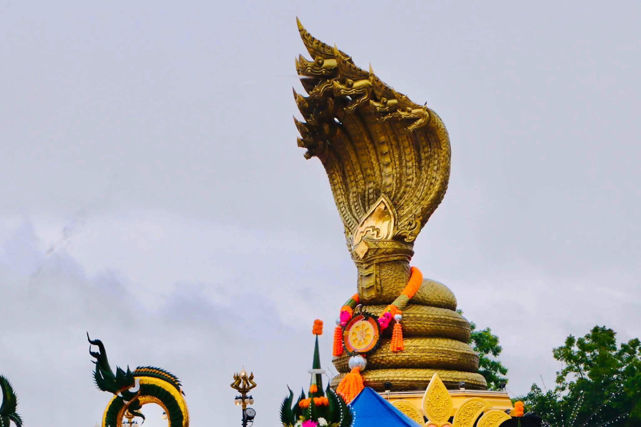 นครพนมประกอบพิธีบวงสรวงพญาศรีสัตตนาคราช 2569 สืบสานศรัทธา มหกรรมวัฒนธรรม 7 วัน 7 คืน ยิ่งใหญ่ริมโขง
