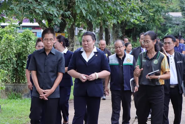 นครพนมบูรณาการดูแลเด็กครบทุกมิติ ลงพื้นที่โรงเรียนบ้านสำราญ เสริมทักษะภาษาไทย&ndash;อาชีพ&ndash;คุณภาพชีวิต