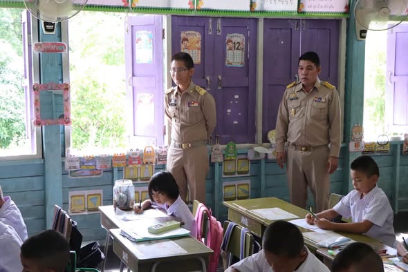 นครพนมเดินหน้าพัฒนาเด็กตามแนวพระราชดำริ ลงพื้นที่ติดตาม &ldquo;อ่านออก&ndash;เขียนได้&rdquo; พร้อมดูแลคุณภาพชีวิตรอบด้าน