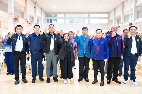 ท่าอุเทนจับมือประชาชนกว่า 500 คน ผนึกกำลังต้านทุจริต เดินหน้าตรวจสอบงบรัฐ ย้ำทุกโครงการต้องโปร่งใส ตรวจสอบได้ มุ่งประโยชน์สูงสุดของประชาชน