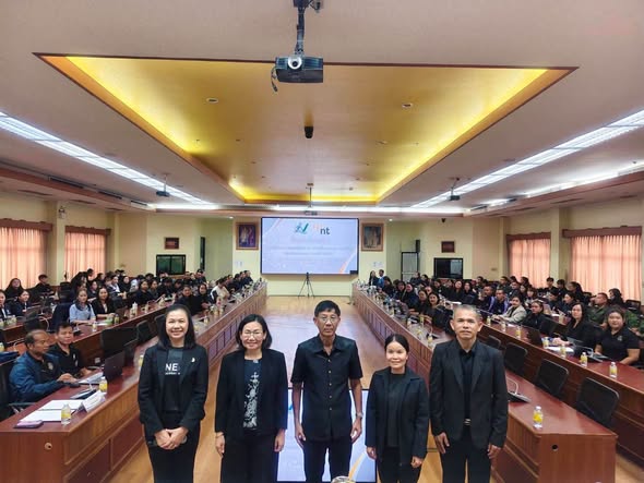 นครพนมเร่งเครื่องสู่รัฐบาลดิจิทัล อบรม e-Office บน GDCC เตรียมพร้อมใช้งานเต็มรูปแบบ 1 ตุลาคมนี้