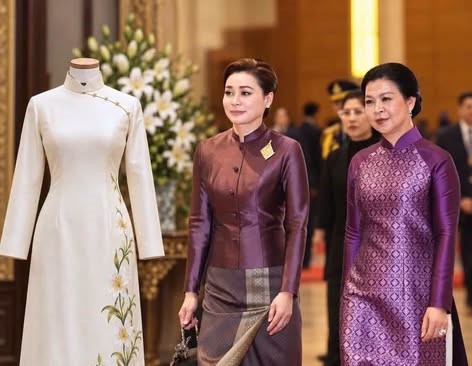 &ldquo;ผ้าไหมนครพนม&rdquo; สู่ของขวัญพระราชทาน เชื่อมสายสัมพันธ์ไทย&ndash;เวียดนาม 