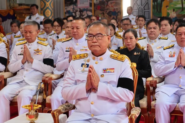 นครพนมจัดพิธีบำเพ็ญกุศล 100 วัน น้อมรำลึกพระกรุณาธิคุณ &ldquo;เจ้าฟ้าพัชรกิติยาภา&rdquo;