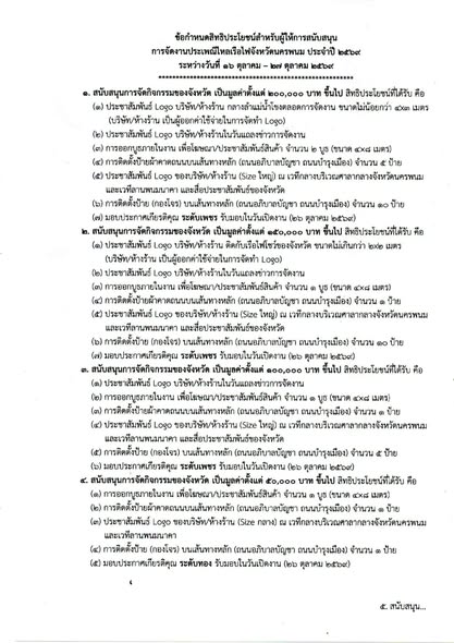 ขอเชิญร่วมเป็นส่วนหนึ่งในการสืบสาน "งานประเพณีไหลเรือไฟ จังหวัดนครพนม ประจำปี 2559"
