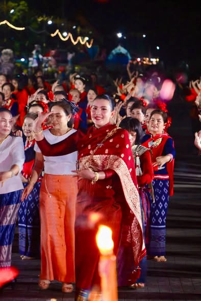 &ldquo;กัปตันชมพู่&rdquo; รำถวายองค์พญาศรีสัตตนาคราช